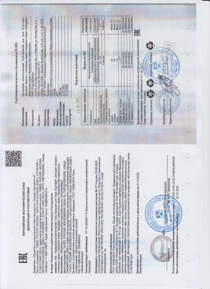 Паспорт №122025